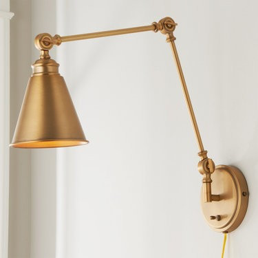 Adjustable Arm Cone Wall Sconce | Shades of Light