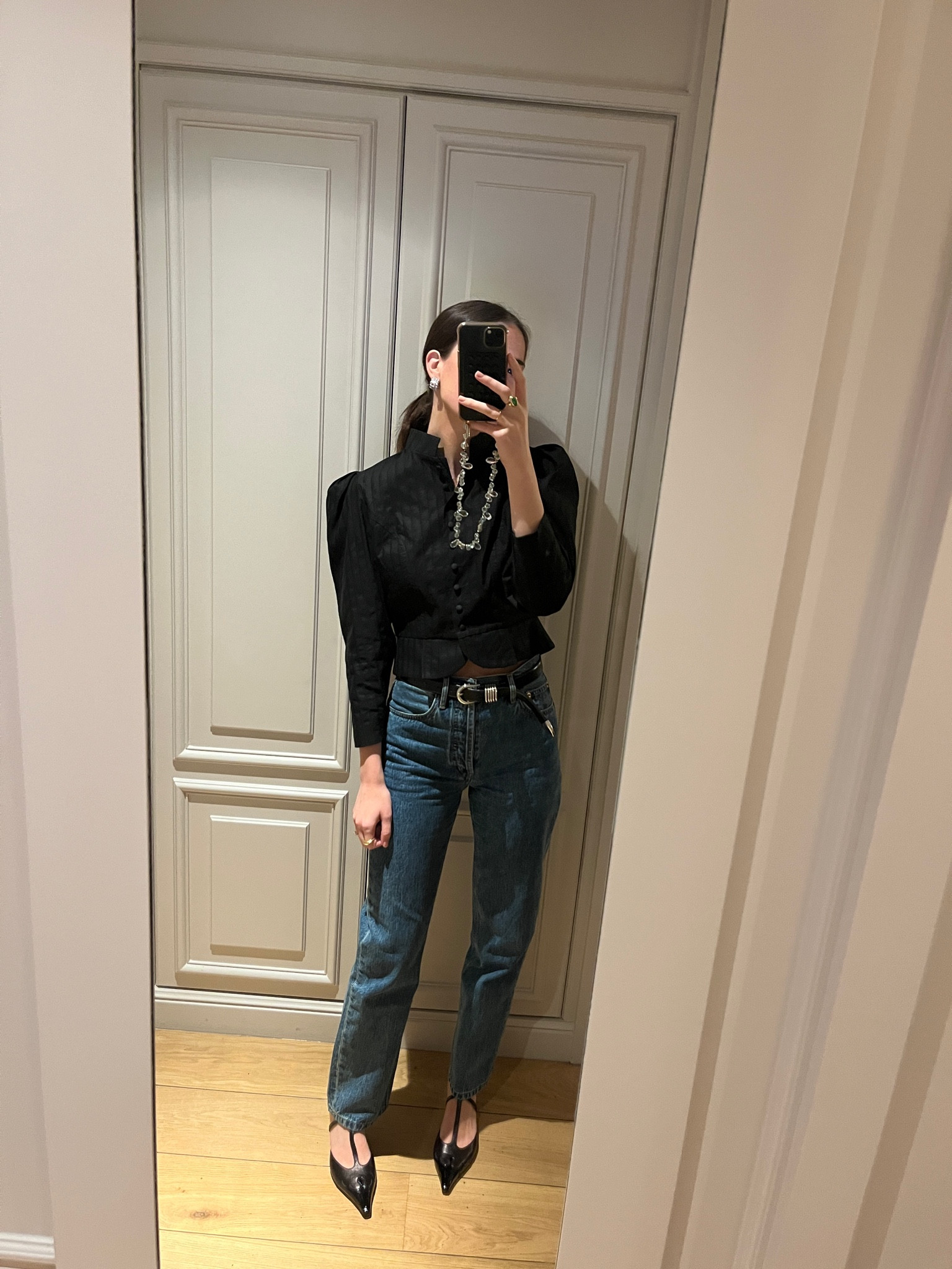 Still here childhood jeans are my new obsession 

#LTKStyleTip #LTKSeasonal #LTKWorkwear