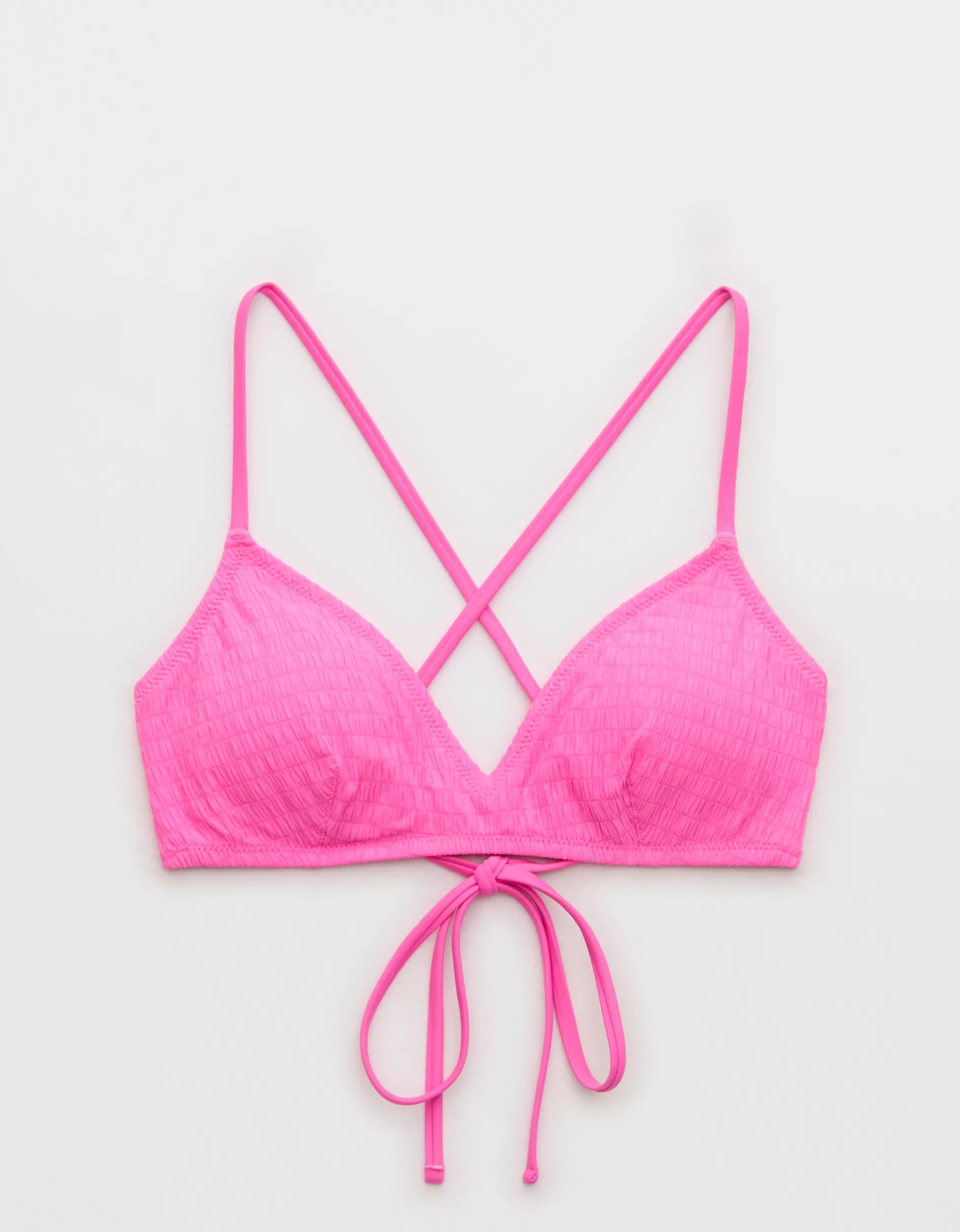 Aerie Tie Back Voop Bikini Top | American Eagle Outfitters (US & CA)