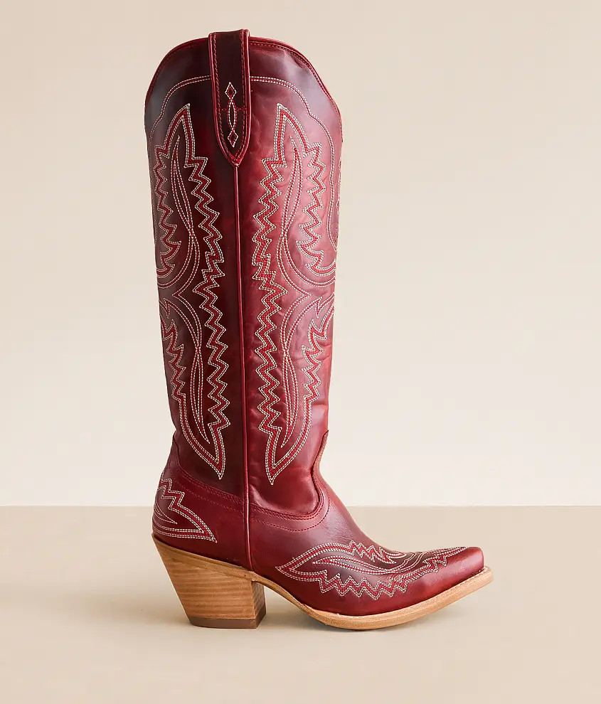 Casanova Leather Western Boot | Buckle