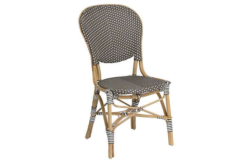 Isabell Bistro Side Chair - Café - Sika Design | One Kings Lane