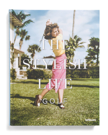 Stylish Life Golf Book | Marshalls