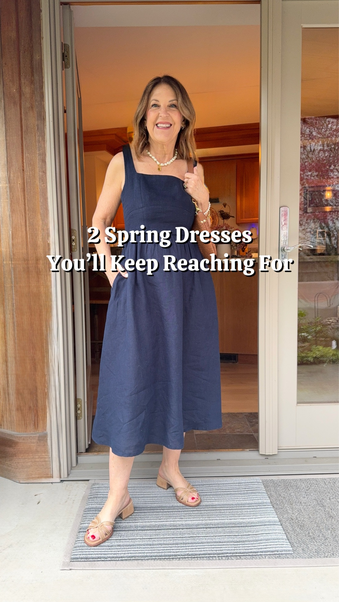 Looking for easy dresses for spring and summer? Start here. I wear both of these! 

These linen dresses are lightweight, breathable, and so versatile. You can dress them up or keep them casual—and they come in a variety of colors. 

Love the woven handbag. It’s perfect for everyday or travel.
Comment SHOP, and I’ll send you the details in my LTK shop.
#quincepartner #liketkit @Quince @shop.ltk 
