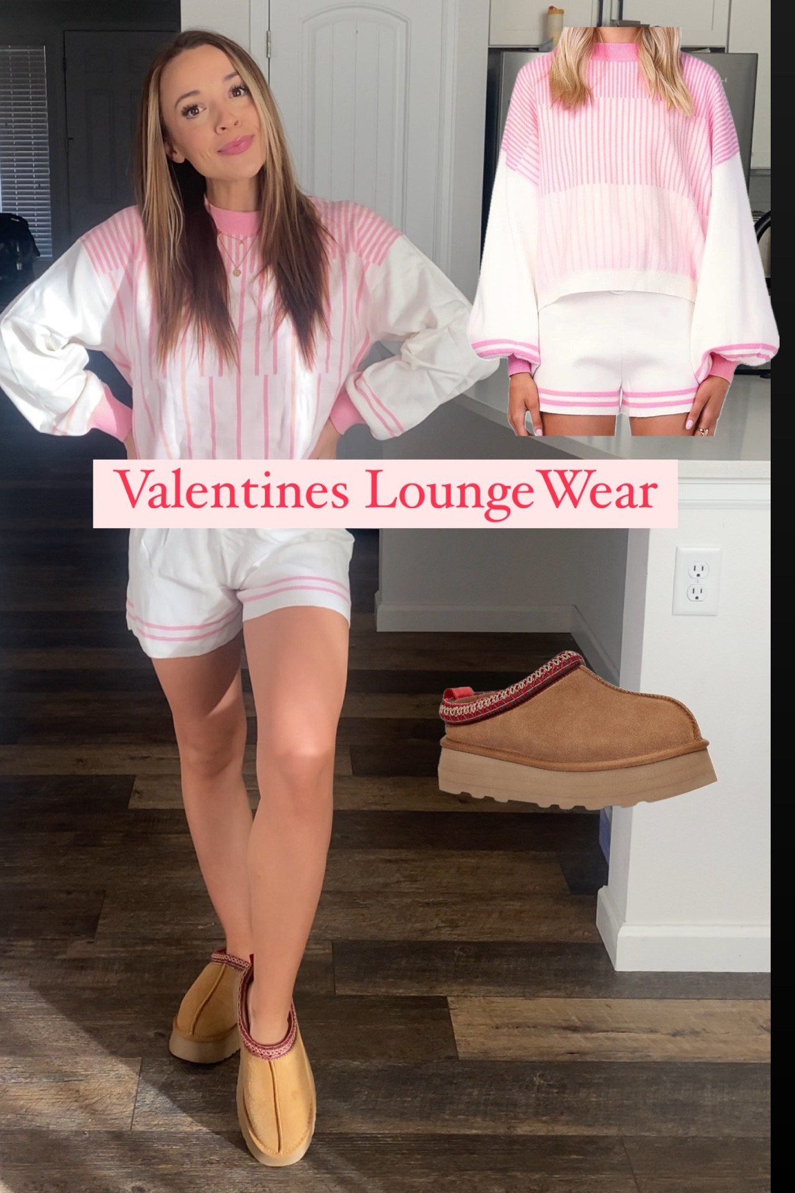 Cozy Valentines Day Loungewear 


#valentinesday #valentines #valentinesloungewear #valentinesdaypajamas #pinkpajamas #pinkloungewear #cozyloungewear #pajamas #loungewear #nightinoutfit

#LTKfindsunder50 #LTKstyletip #LTKsalealert
