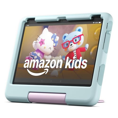 Amazon Fire HD 10 Kids tablet (newest model) ages 3-7 | Bright 10.1" HD screen with included ad-free and exclusive content, robust parental controls, 13-hr battery, 32 GB, Disney Princess | Amazon (US)