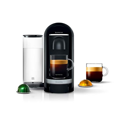 Nespresso VertuoPlus Deluxe Coffee and Espresso Machine by Breville,8 Ounces, Black | Amazon (US)