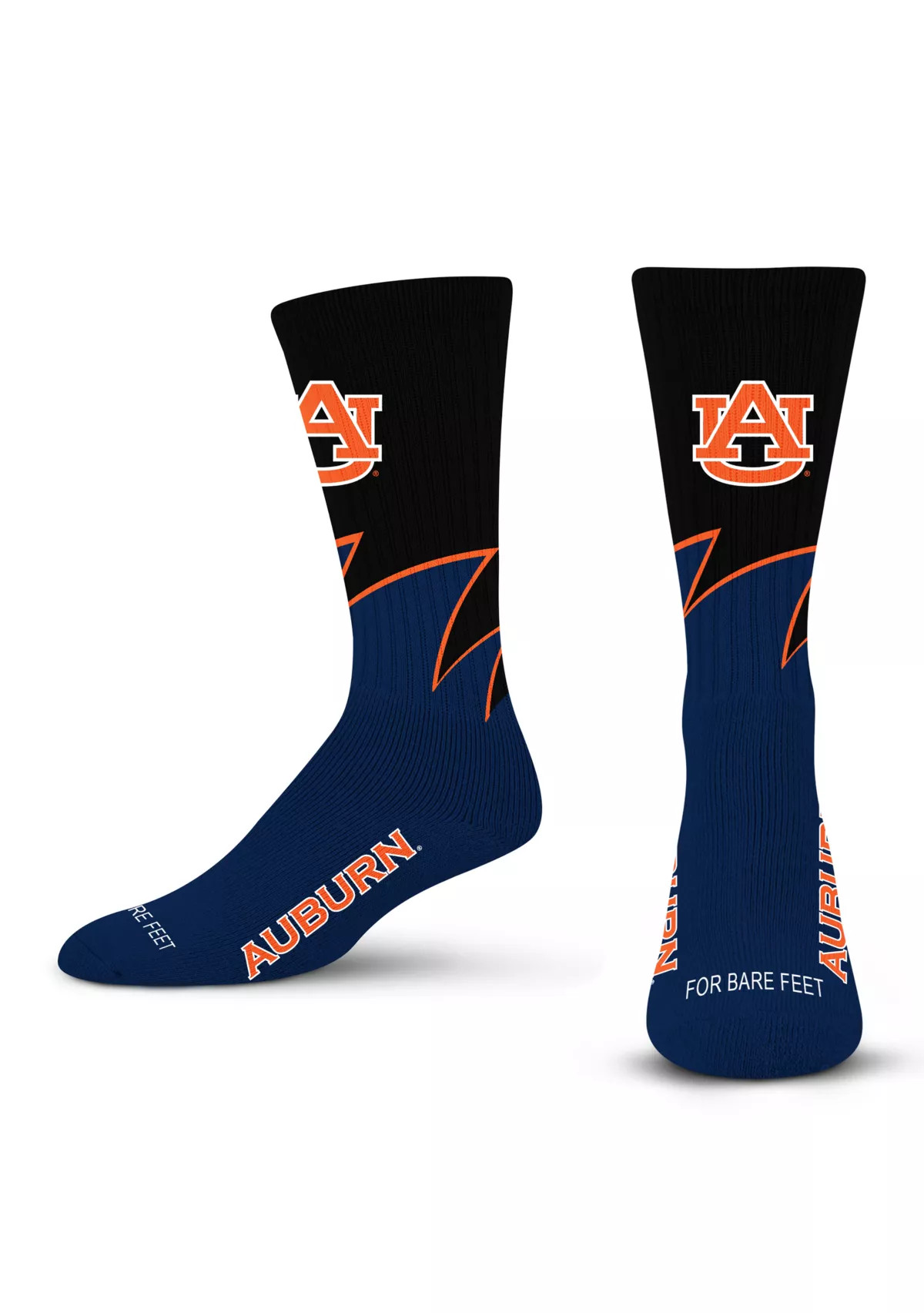 FBF OriginalsNCAA Black Wave Socks | Belk