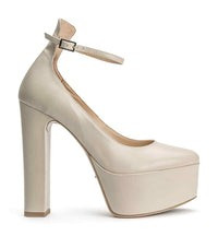 Jaguar Vanilla Capretto 14cm Heels | Tony Bianco (Global)