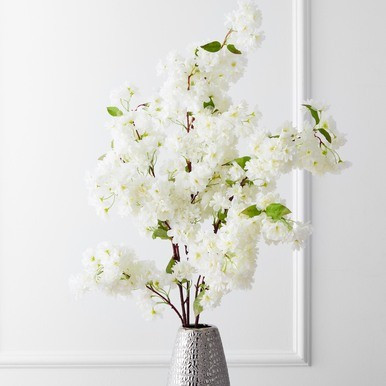 Cherry Blossom Spray - Set Of 3 | Zgallerie | Z Gallerie