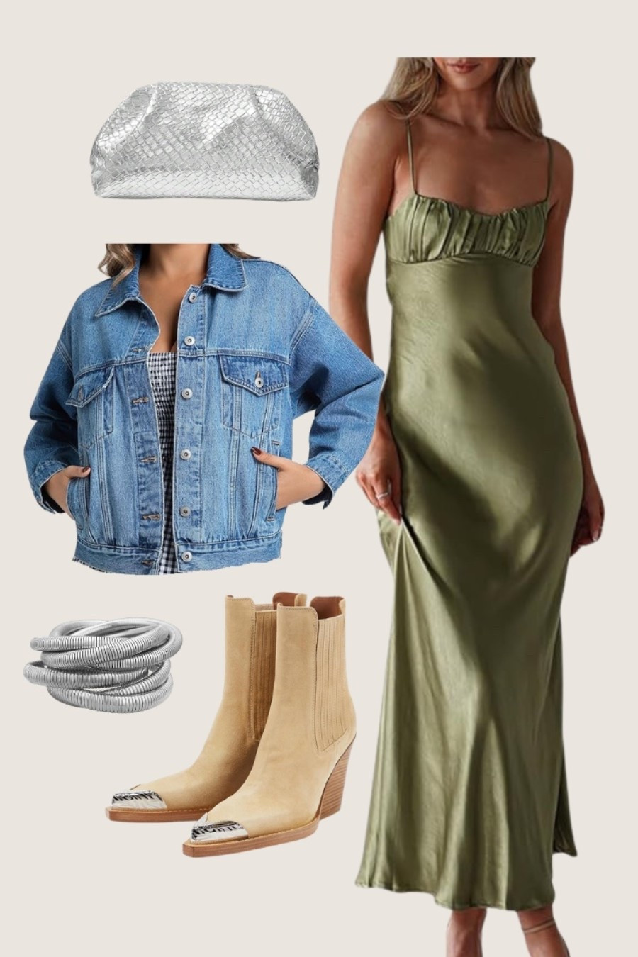 St. Patrick’s day outfit inspo ✨ (dressier option)