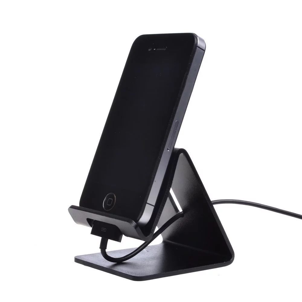 Universal Aluminium Cell Phone Desk Stand Holder for iPhone XS XR X 8 7 6S 6(Plus),iPad Mini/Air/... | Walmart (US)