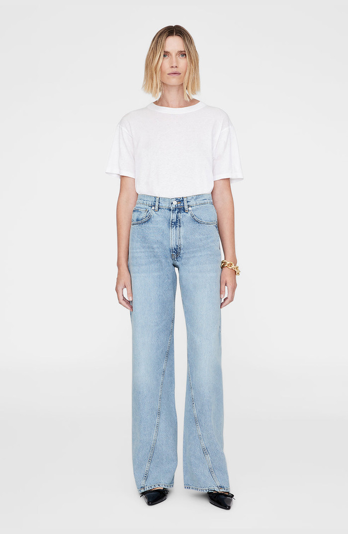 ANINE BING Lili Burnout Tee | Nordstrom | Nordstrom