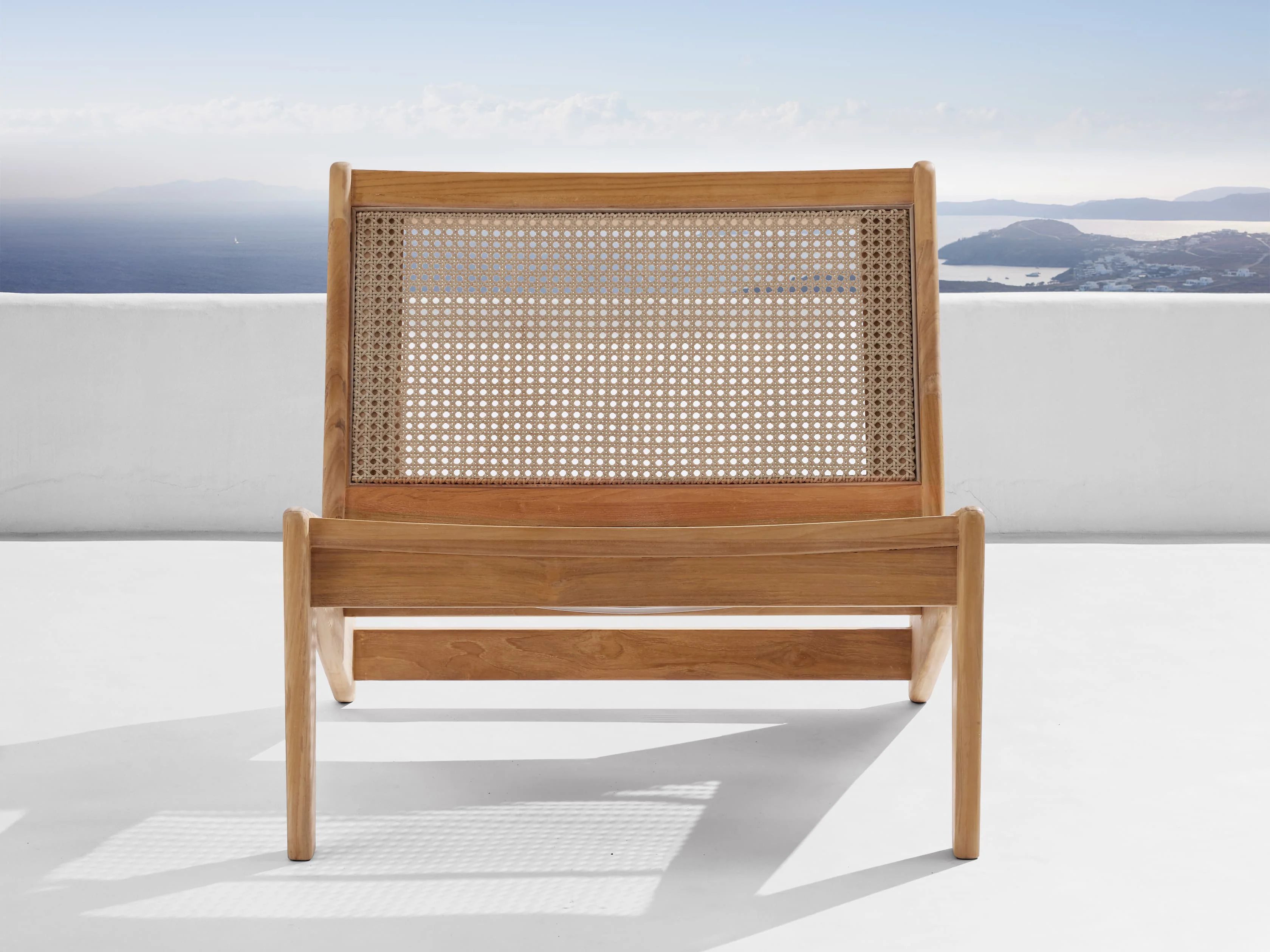 Roos Outdoor Lounge Chair | Arhaus