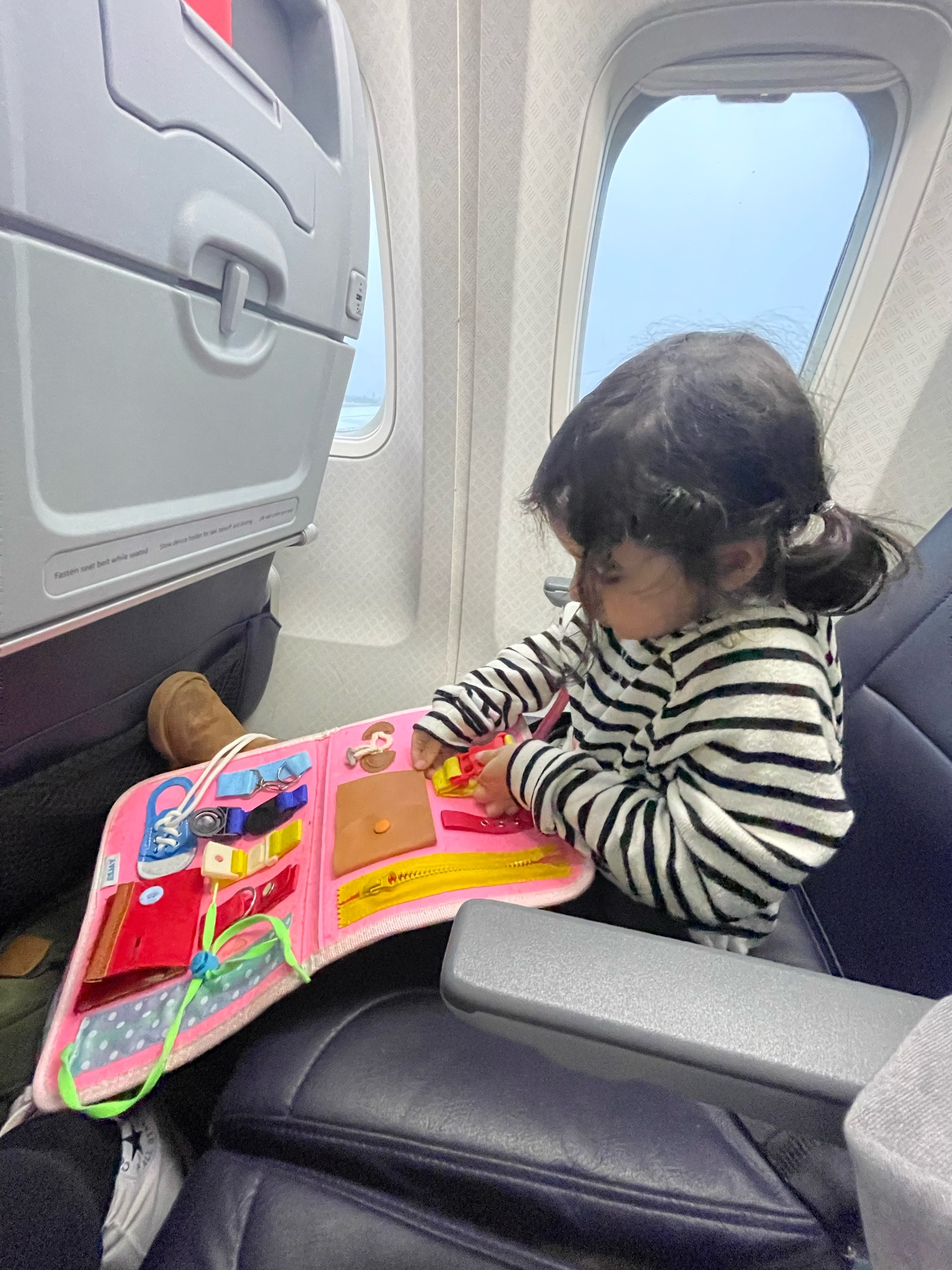 This Montessori busy book is seriously a life saver when traveling with a toddler Sharing My fave travel essentials for toddlers!

#LTKFindsUnder50 #LTKKids #LTKTravel