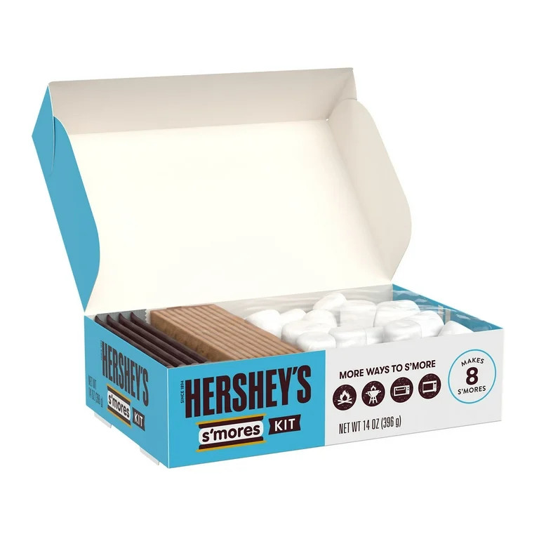 Hershey's S'mores Kit, Box 14 oz | Walmart (US)
