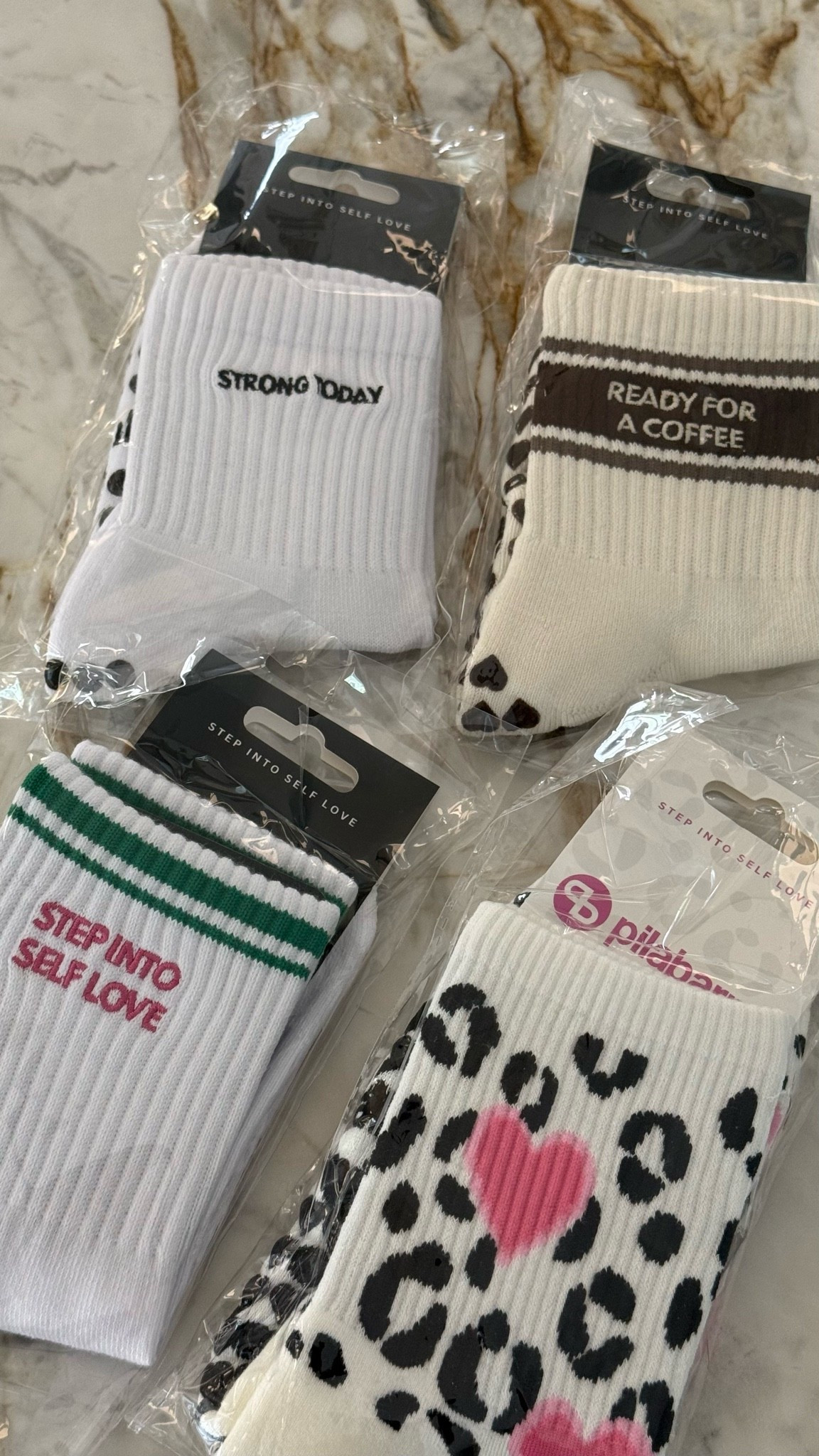 New socks!! 
Code: MADI15

#LTKfitnessgoals #LTKActive #LTKgrwm
