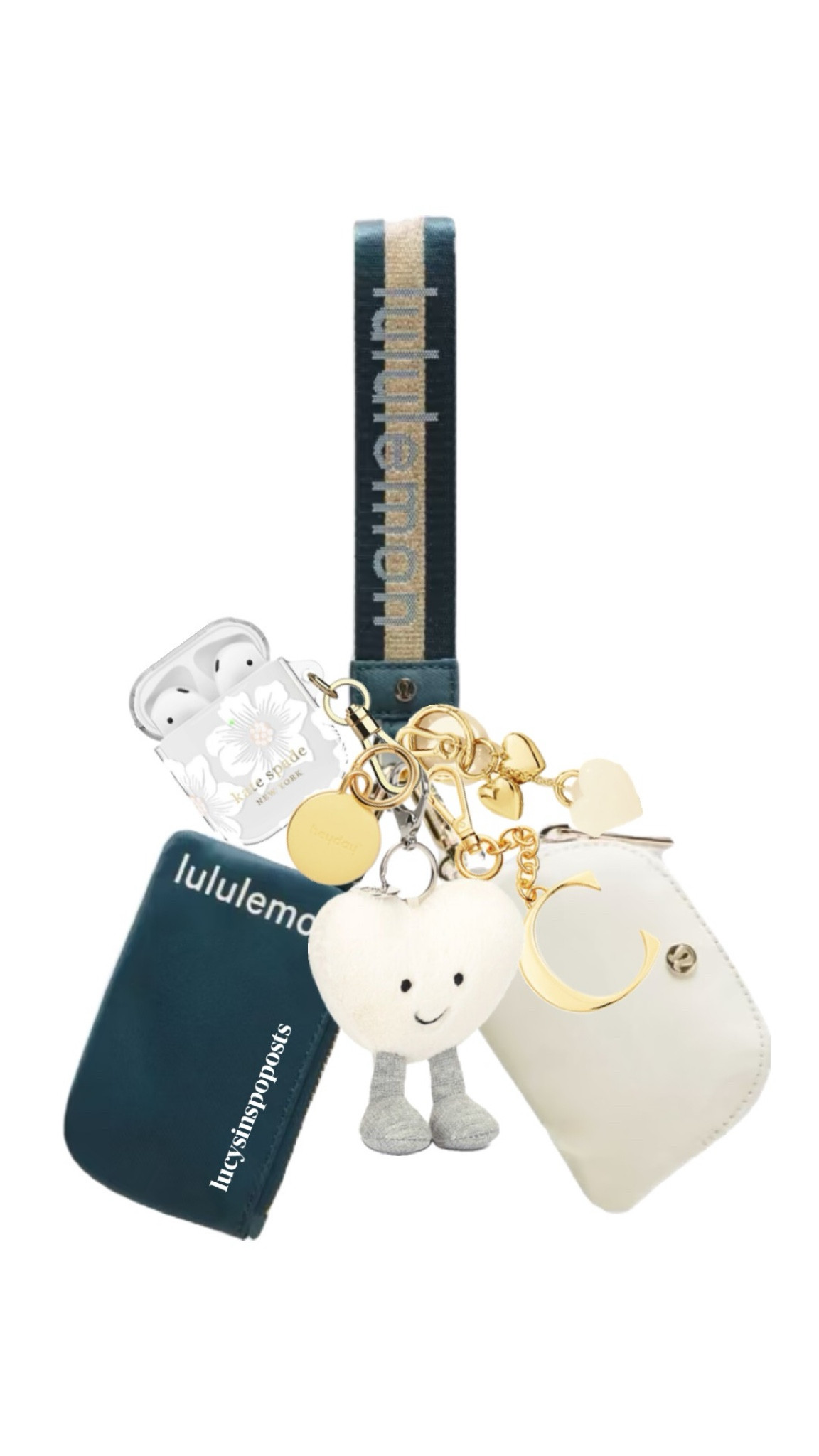 lululemon keychainn

#LTKGiftGuide