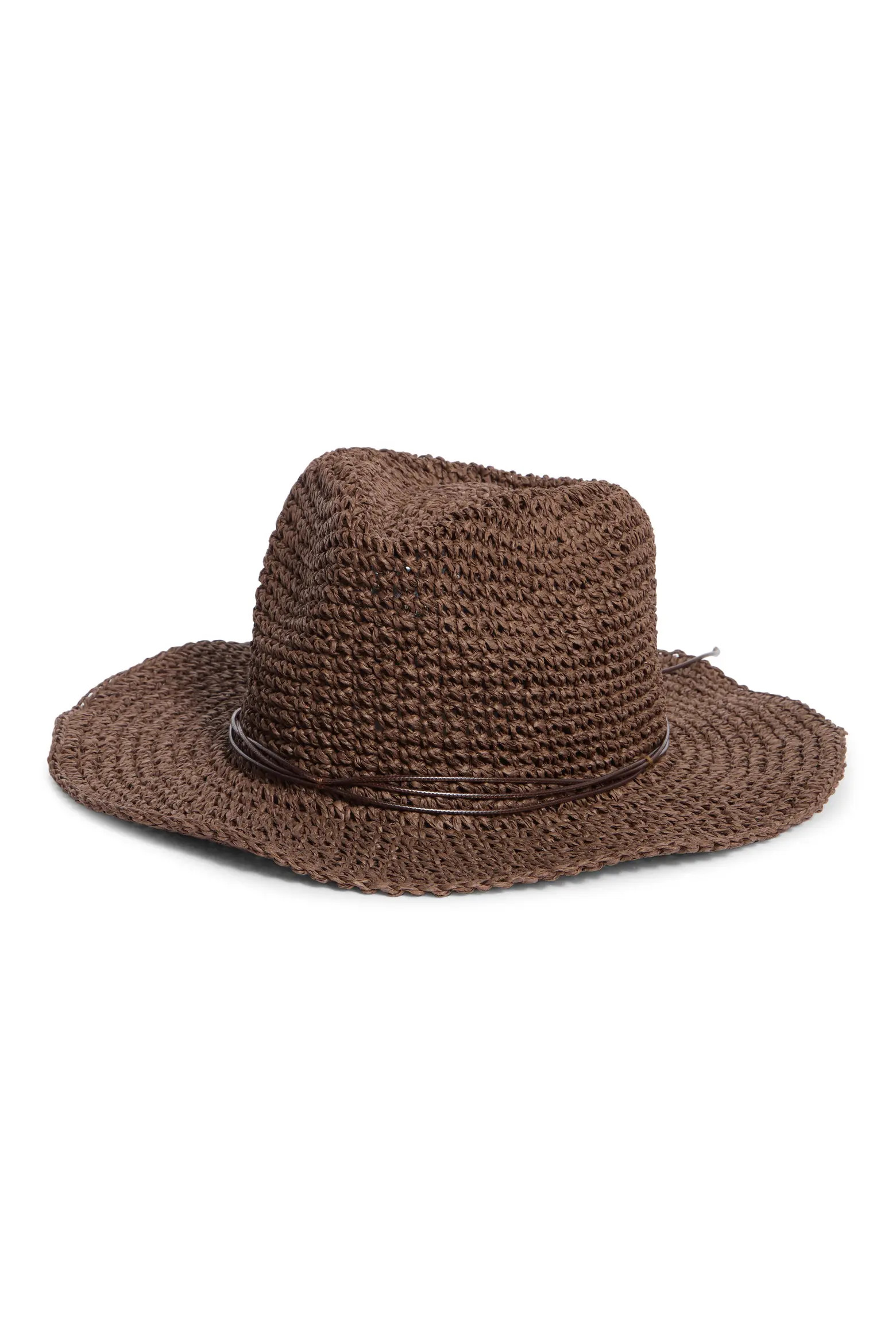 Crochet Cowboy Hat (Women) | Nordstrom | Nordstrom