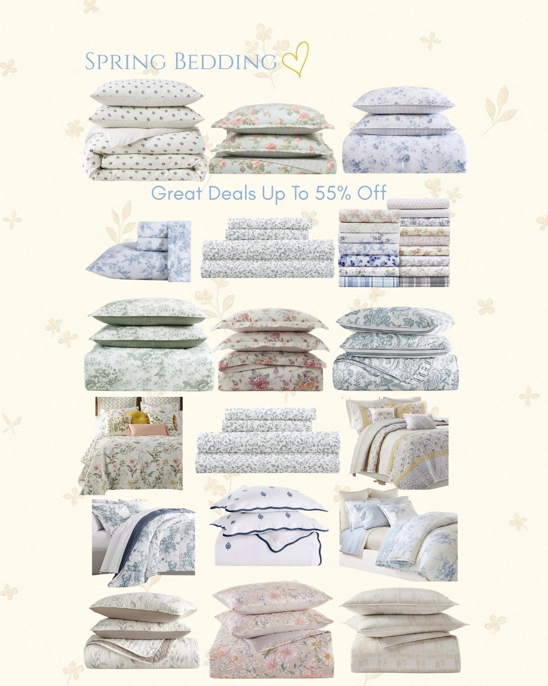 Spring Bedding Sale! 🩷
Up to 55% Off! ✨

#LTKHome #LTKSpringSale