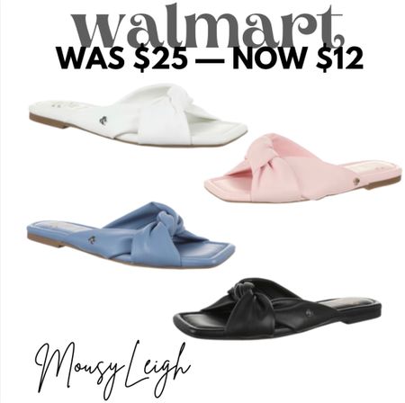Sale alert!! These sandals are only $12! 

#LTKshoecrush #LTKsalealert #LTKstyletip