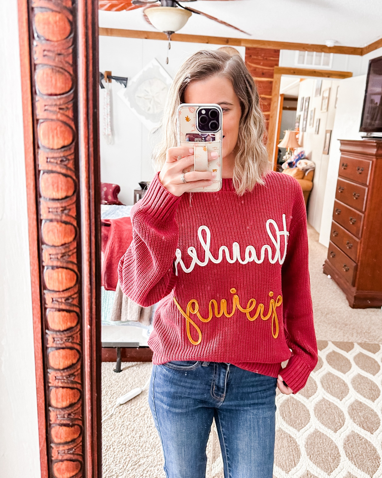 I honestly found this on the tiktok shop and fell in love with it. They have so many color options. I did order mine from Amazon. I’m wearing a small 

#LTKSeasonal #LTKGiftGuide #LTKHoliday