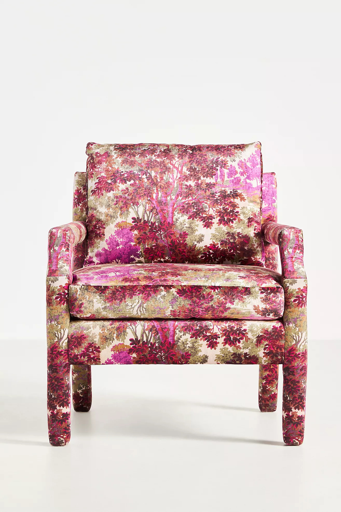 Vienne Velvet Delaney Chair | Anthropologie (US)