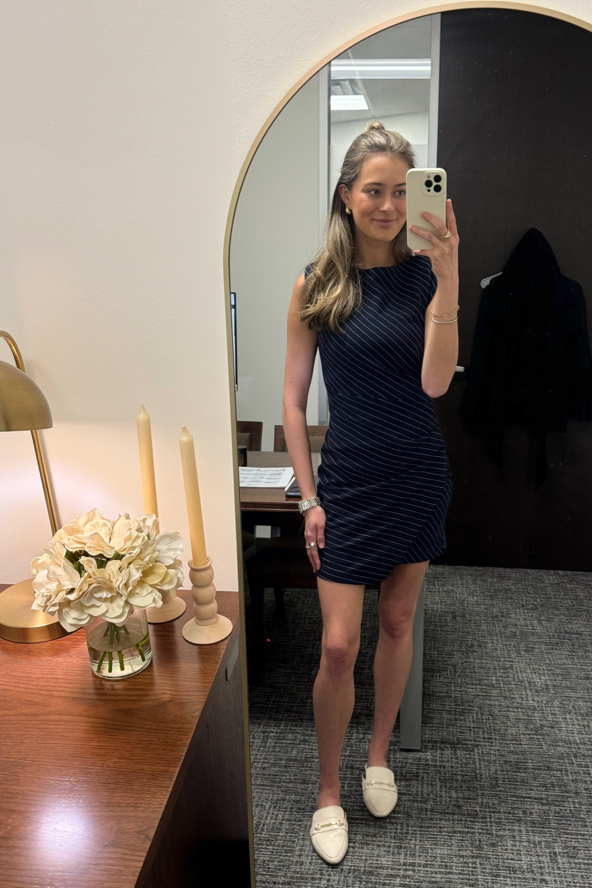 dress for the office 

on sale at Mango right now! it is a little short so i don’t recommend wearing to the office if you are tall but great dinner dress! 

#LTKFallSale #LTKWorkwear #LTKSaleAlert