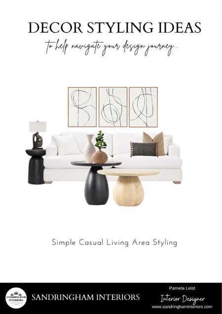 Simple Modern Living Room Styling | Sofa | Modern Coffee Tables | Modern Table Lamps | Simple Line Art | Decorative Pillows | Side Tablee

#LTKstyletip #LTKhome #LTKxTarget
