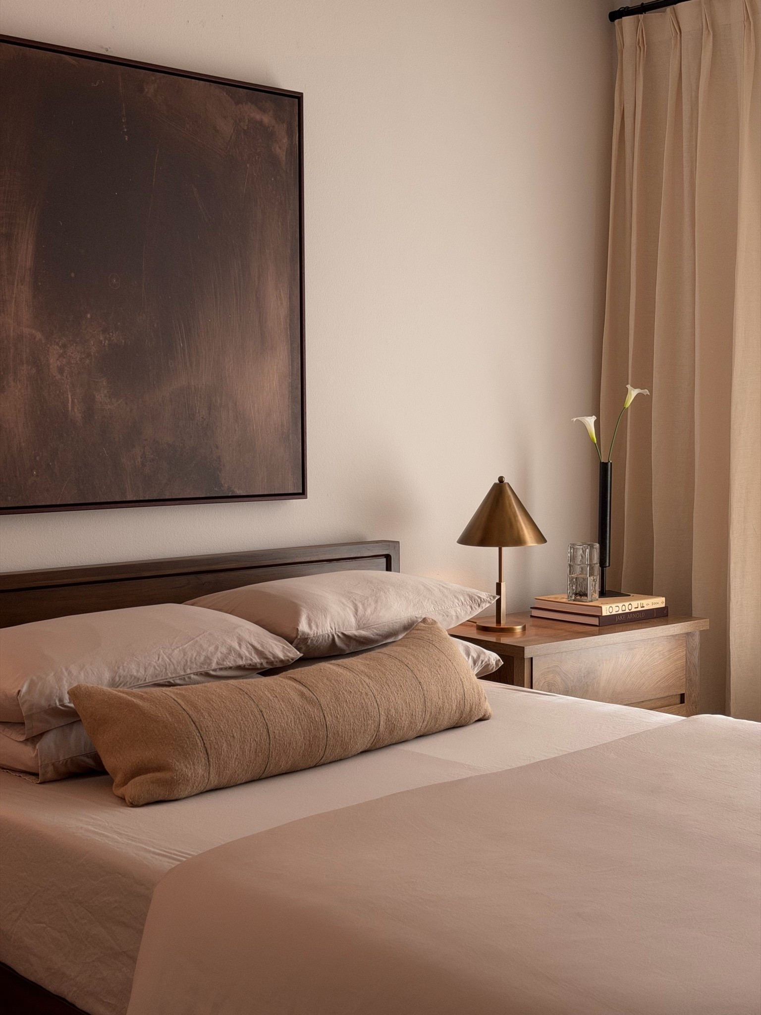Guest bedroom view