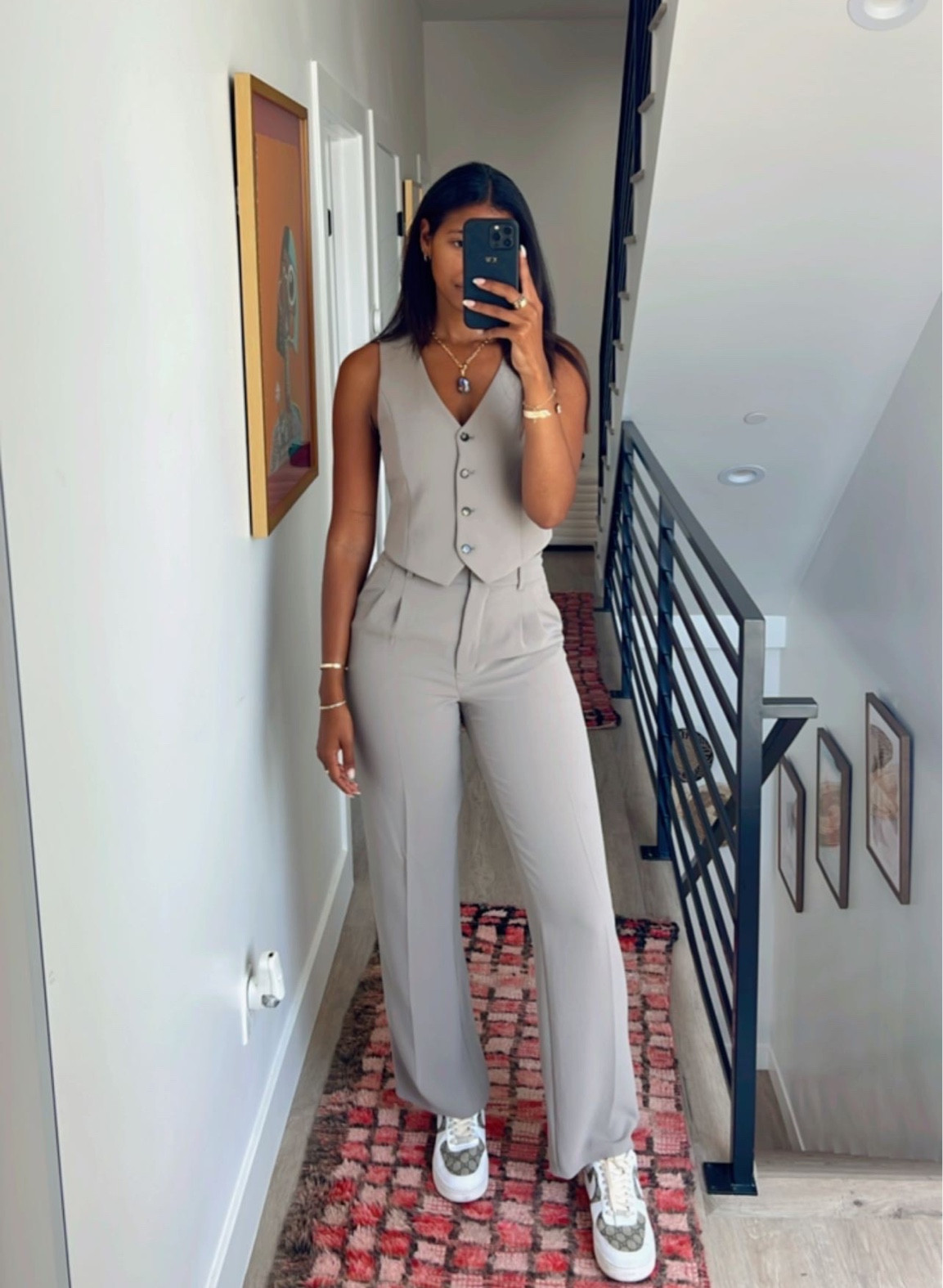 perfect work set in modern taupe! 

#LTKworkwear