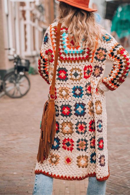 Crochet coat love ❤️

#LTKeurope