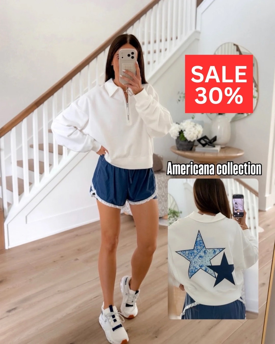 Target deals, skirts and dresses 40% off, sandals 30% off, activewear 30% off.

americana summer outfit, fourth of july look, patriotic casual style, summer holiday outfit, red white blue, USA outfit, patriotic fashion, casual summer, holiday weekend, sporty chic look

#LTKootd #LTKSaleAlert #LTKActive