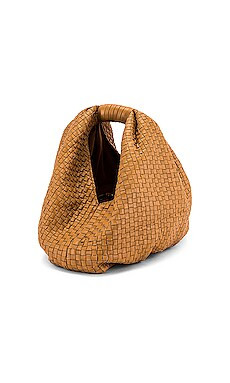 Cleobella Nia Woven Handbag in Camel from Revolve.com | Revolve Clothing (Global)