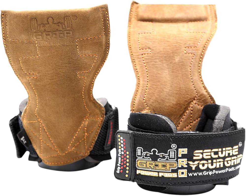 Lifting Grips PRO Weight Gloves Heavy Duty Barbell Gymnastics Straps Alternative to Power Hooks D... | Amazon (US)
