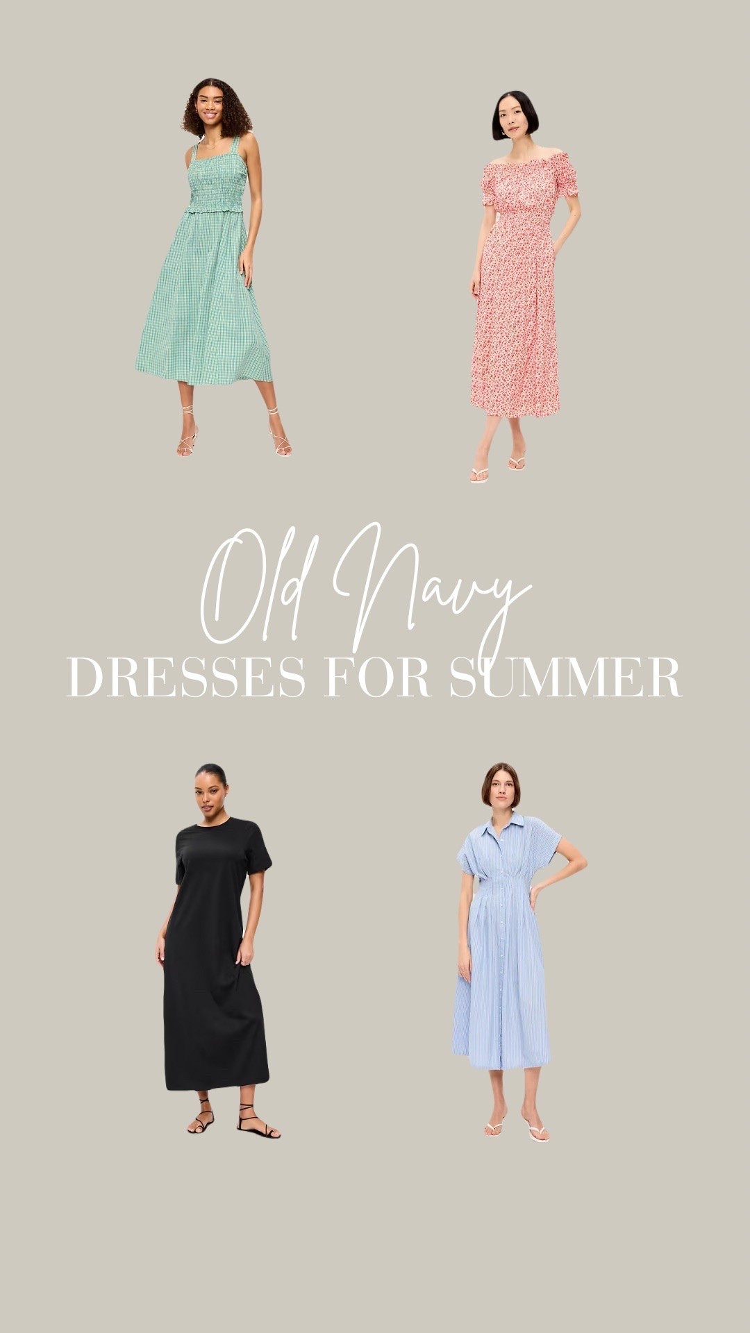 Perfect dresses for warmer weather!

#LTKgrwm #LTKootd #LTKSaleAlert