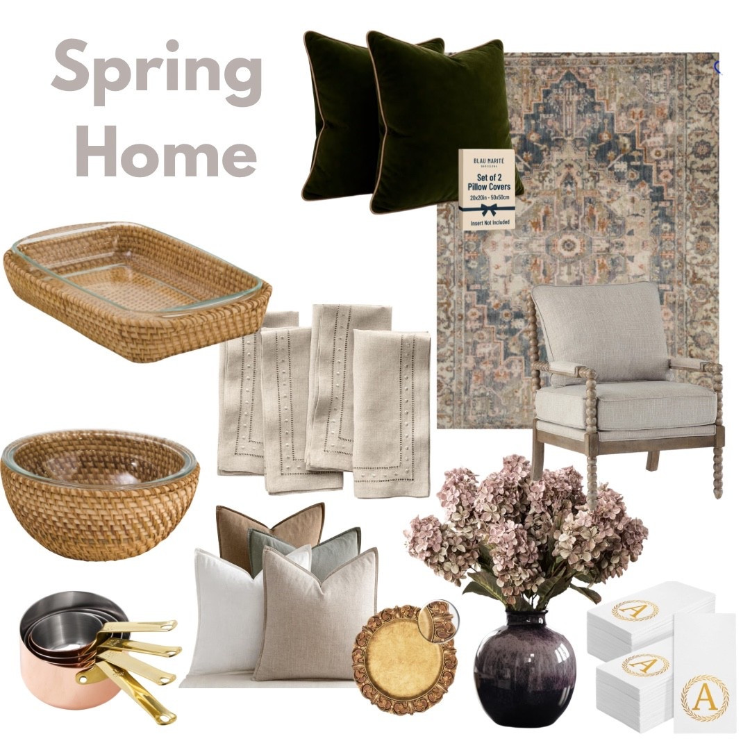 Spring Home Refresh. Kitchen Essentials.

#LTKHome #LTKOver40 #LTKfoodie