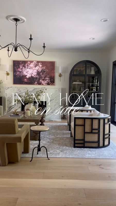 Memorial Day sales in my home including so much of my furniture! My dining chairs in Cary Linen, sideboard/media consoles, small round dining table, area rugs, upholstered bed in Zuma White linen, 46” arched cabinet, accent chairs, and affordable chandelier!

#LTKVideo #LTKHome #LTKSaleAlert