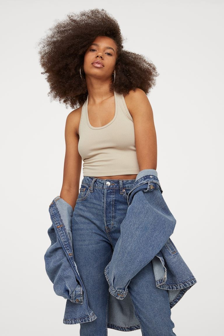 Halter Crop Top | H&M (US + CA)