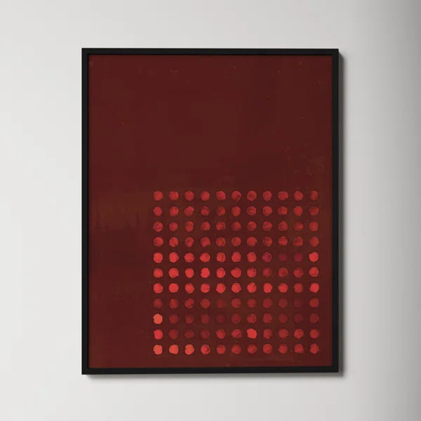 Circles In Squares 7 by Jacques Pilon | Wayfair North America