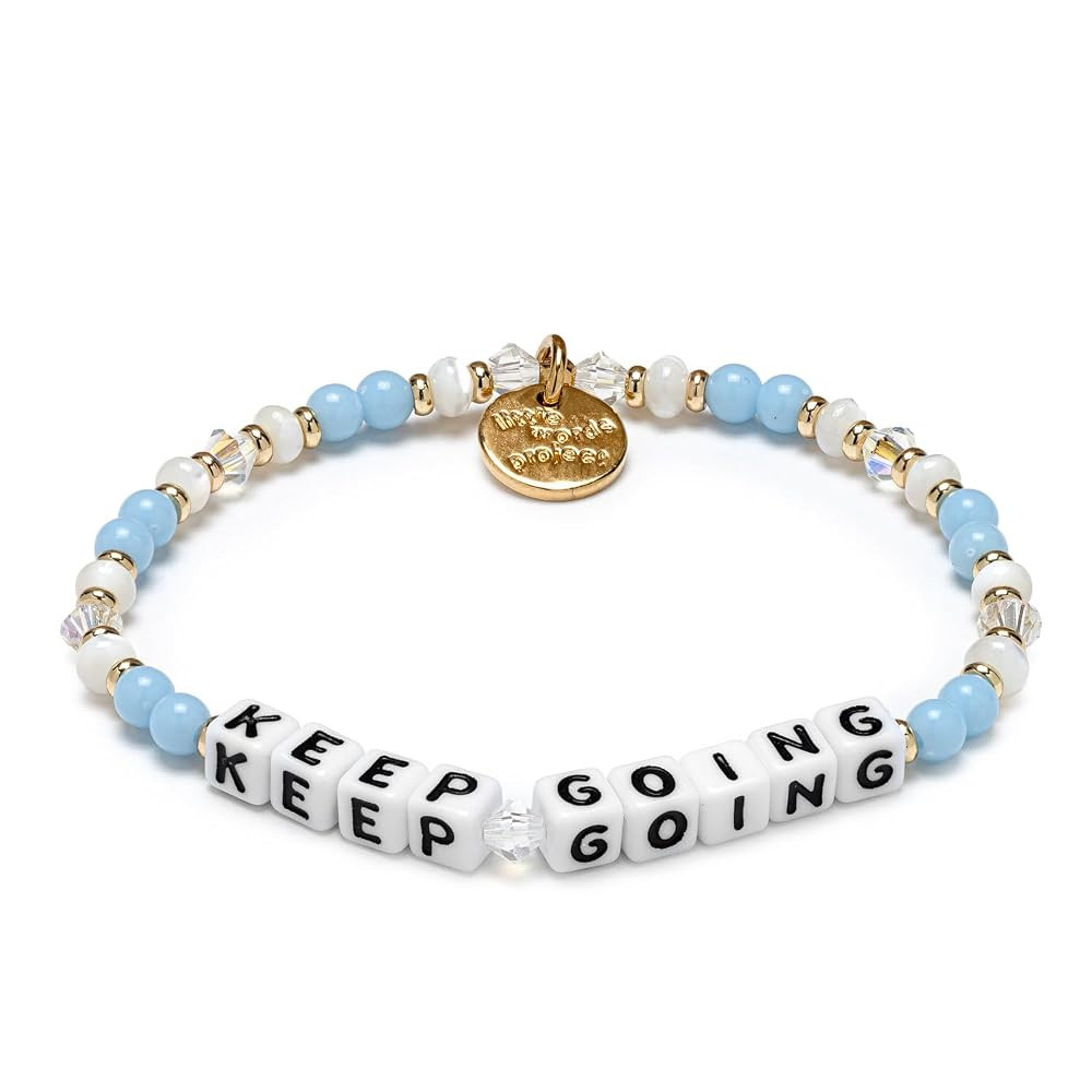 Original and Friendship Bracelet, Made with Colorful Beads and Plated Brass Hardware, Handcrafted... | Amazon (US)
