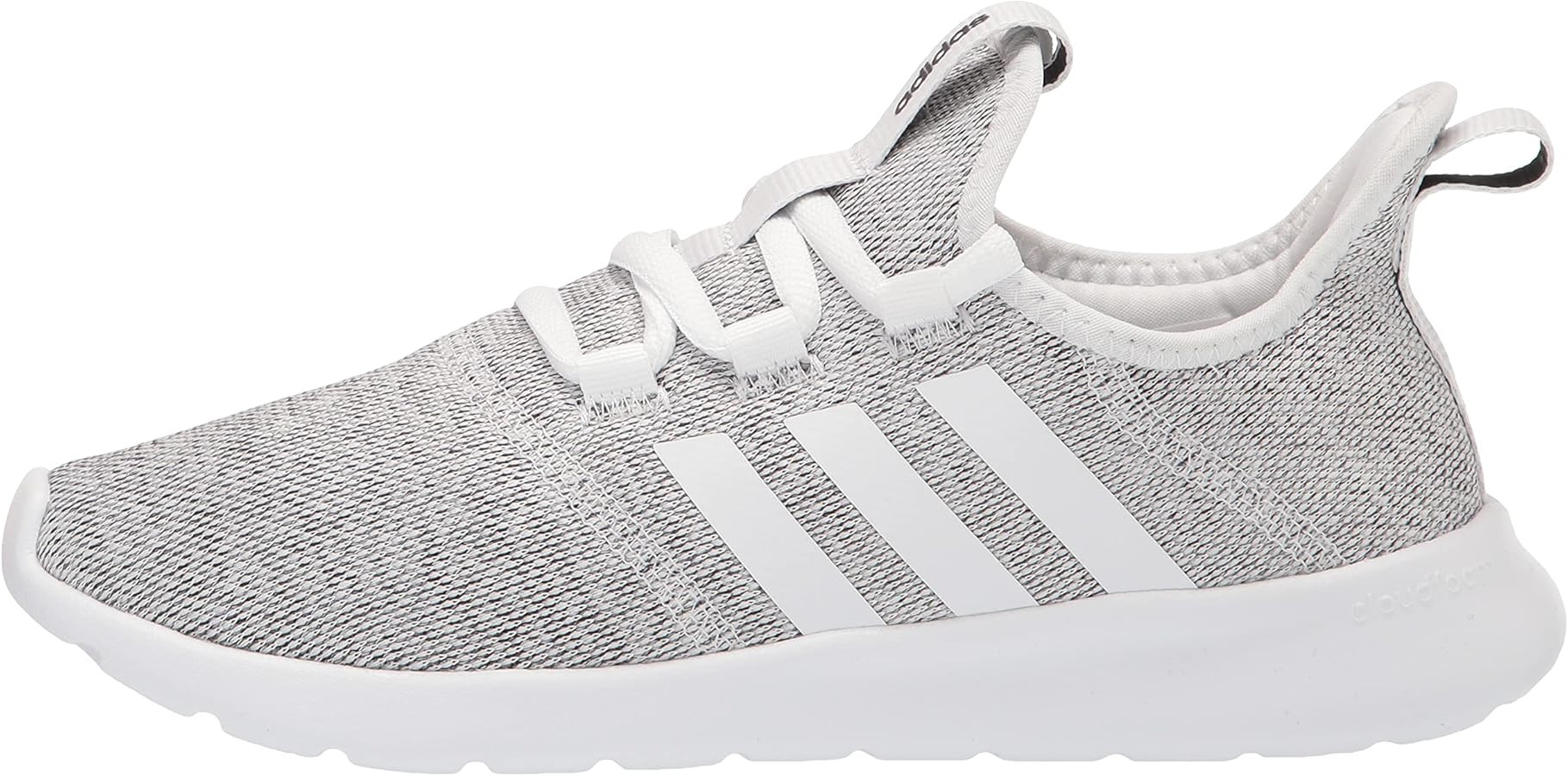 Amazon.com | adidas Women's Casual Running Shoe, Cloud White/Cloud White/Core Black, 7.5 | Road R... | Amazon (US)