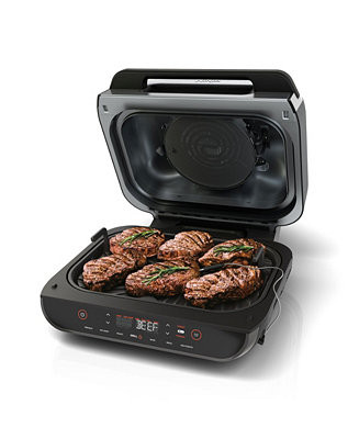 Foodi™ Smart XL 6-in-1 Indoor Grill with 4-Quart Air Fryer, Roast, Bake, Dehydrate, Broil, and ... | Macys (US)