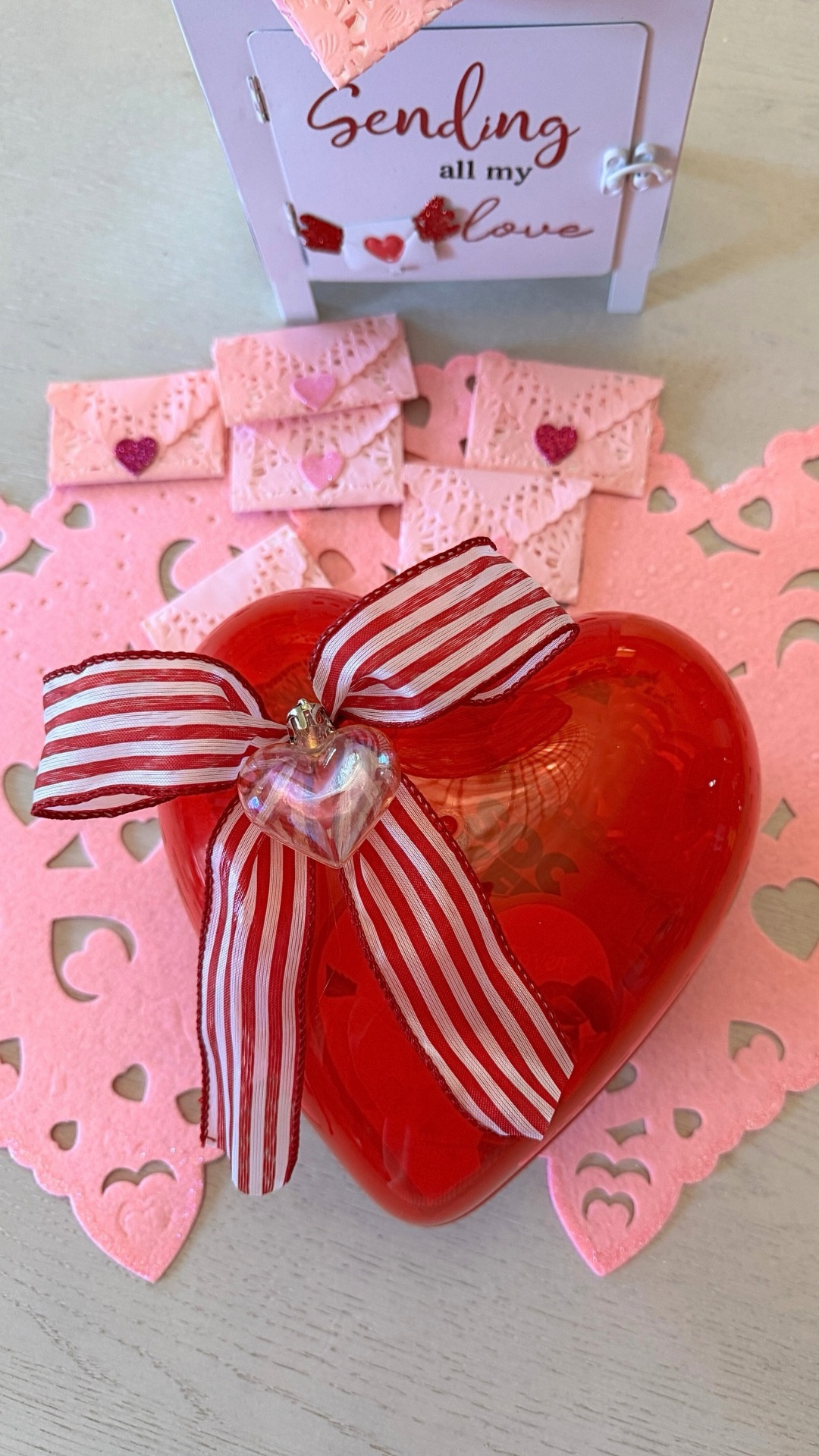 This Valentine’s gift idea is cute, easy, and feels so thoughtful 💖

Start with a themed container and layer in sweet treats, self-care, and her favorite coffee gift card. It looks elevated but takes minutes to put together 🎀
#giftidea #valentinegift #diygift #ltkgift 

#LTKSeasonal #LTKValentine
