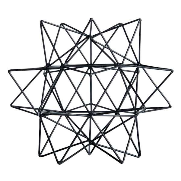 Found & Fable Black Metal Geo Decor, 10"








	
		
		
			
				4.9
			
			
				(
				17
				) | At Home