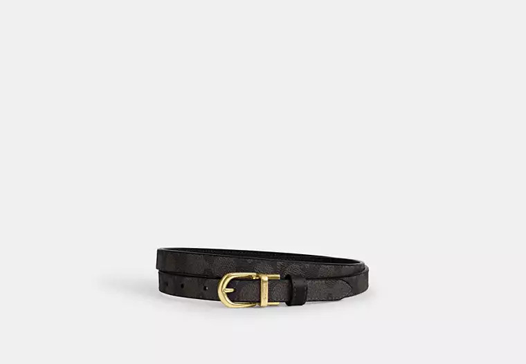 Classic Buckle Cut-To-Size Reversible Belt, 18 Mm | Coach Outlet CA