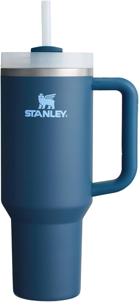 Stanley Quencher H2.0 Tumbler with Handle and Straw 40 oz | Flowstate 3-Position Lid | Cup Holder... | Amazon (US)
