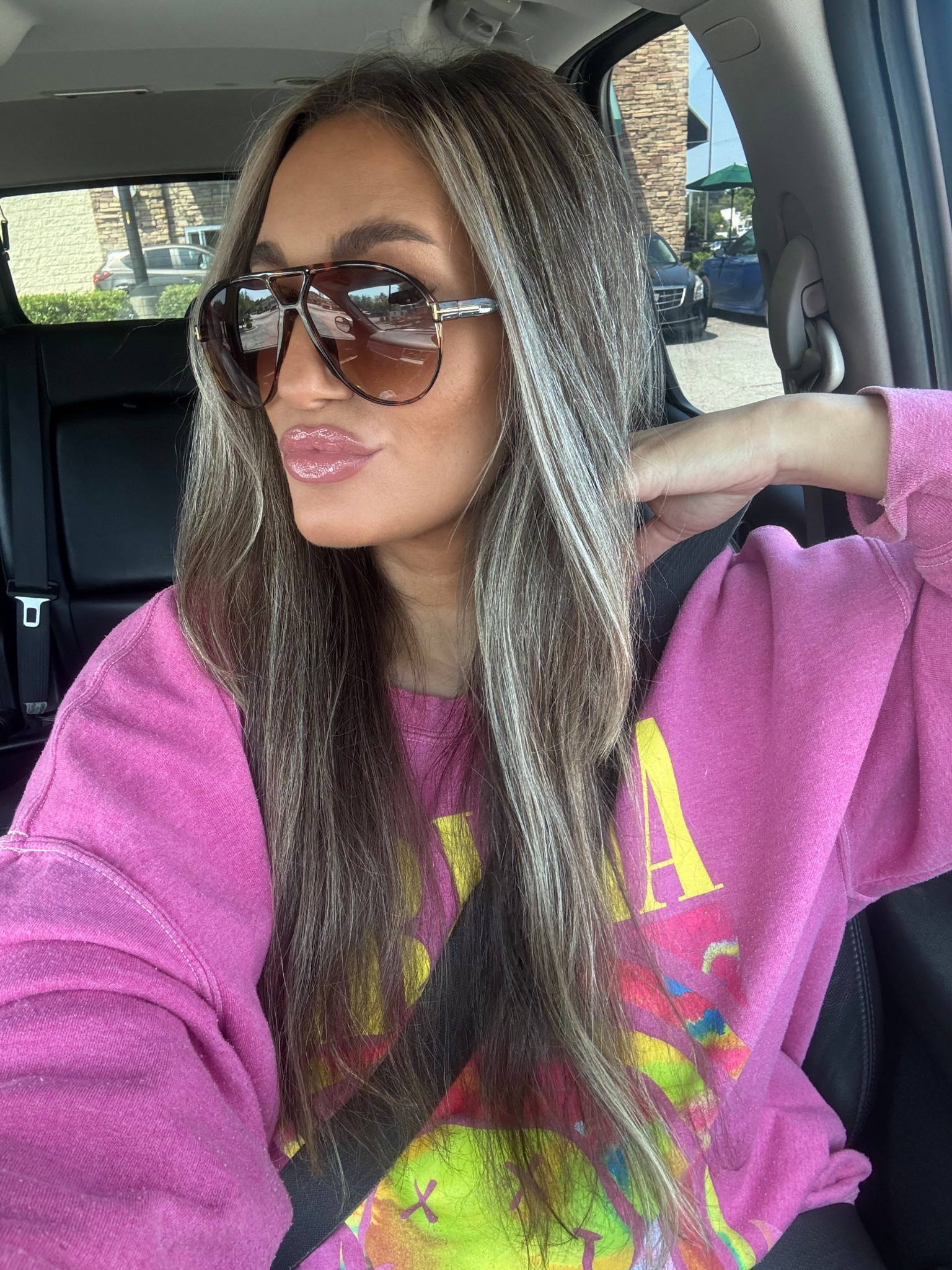 This lip 🤌🏼🤌🏼🤌🏼

Lipgloss shade “Velvet Daisy” 
Liner shade “Comes Naturally"

#LTKFindsUnder50 #LTKBeauty #LTKWedding