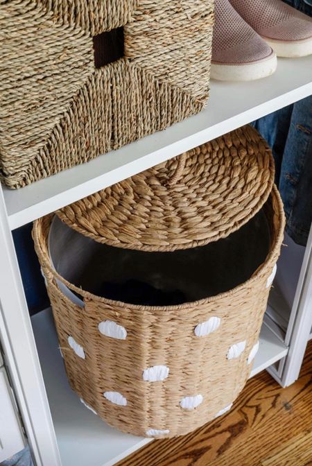 Make spring cleaning and decluttering fun for the kiddos! Cute hamper for the win.

A couple of our favorite baskets for storage & laundry!

#springcleaning #DormEssentials #OrganizationTips #Baskets #Organizing #KidsRoom #LaundryHamper 

#LTKfamily #LTKkids
