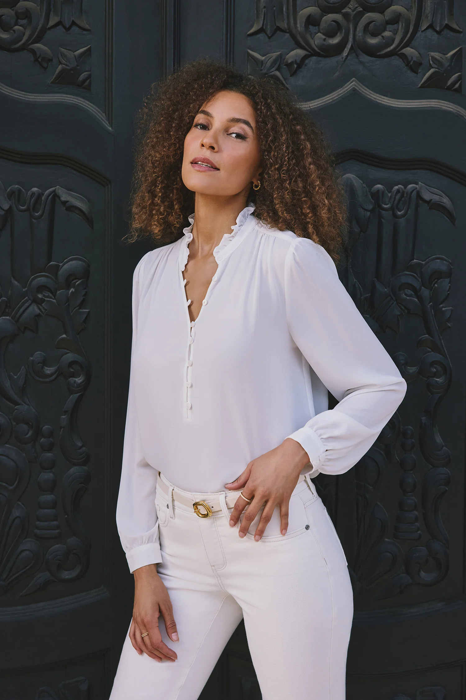 Hannah Blouse | NYDJ