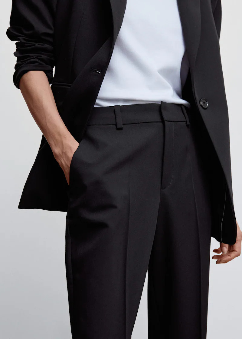 Search: Black pants (136) | Mango USA | MANGO (US)